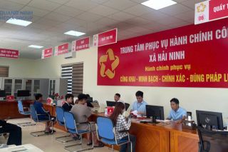 Quảng Ninh đề xuất chấm dứt thí điểm mô hình Trung tâm Phục vụ hành chính công một cấp
