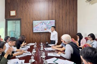 Phường Ngô Quyền triển khai phương án bảo vệ thi công, đảm bảo an ninh trật tự phục vụ Dự án cầu Nguyễn Trãi