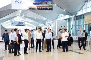 Nghệ An thúc đẩy tiến độ các dự án trọng điểm tại Cảng hàng không quốc tế Vinh