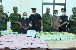 Bộ đội Biên phòng tăng cường công tác đấu tranh, trấn áp tội phạm tại khu vực biên giới