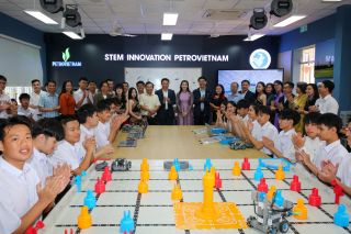 STEM Innovation Petrovietnam góp phần thúc đẩy giáo dục hiện đại và phát triển nguồn nhân lực khoa học – công nghệ