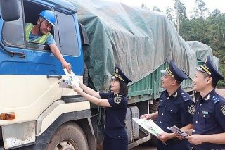 Hải quan khu vực XI: Tăng cường công tác kiểm soát khu vực biên giới dịp cuối năm