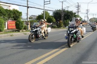 Đồng Tháp ra quân cao điểm tấn công, trấn áp tội phạm, bảo đảm an ninh trật tự