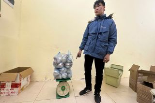 Bắc Ninh: Bắt giữ thanh niên vận chuyển 29 quả pháo tự chế đi tiêu thụ