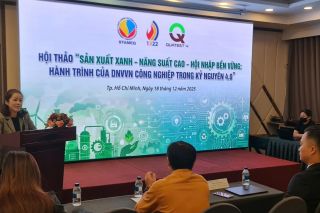 Tạo thuân lợi cho doanh nghiệp “Sản xuất xanh - Năng suất cao - Hội nhập bền vững"