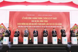 Bắc Ninh: Khởi công xây dựng hạ tầng Khu công nghiệp Phúc Sơn