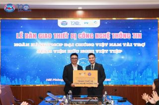 PVcomBank hỗ trợ Bệnh viện Hữu nghị Việt Tiệp triển khai Bệnh án điện tử