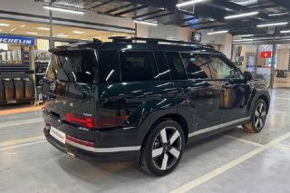 Hyundai SantaFe Hybrid mới ra mắt Việt Nam