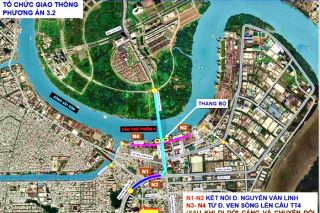 Cầu Thủ Thiêm 4: Bước đi chiến lược hoàn thiện trục kết nối Đông - Nam