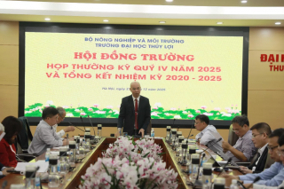 TLU: Dấu ấn nhiệm kỳ 2020-2025 và bước chuyển mình chiến lược trước vận hội mới
