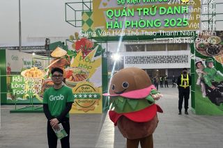 Nối dài hành trình Grab đồng hành cùng địa phương quảng bá du lịch và ẩm thực Việt Nam