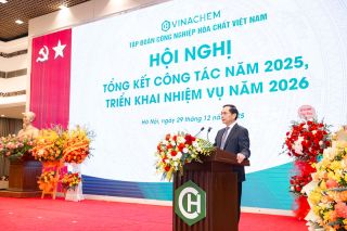 Phó Thủ tướng Bùi Thanh Sơn: Vinachem là đơn vị Nòng cốt – Dẫn dắt – Tiên phong của Ngành Hóa chất trong kỷ nguyên mới