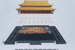 Những phát hiện then chốt mở đường phục dựng Điện Kính Thiên