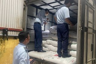 Phát hiện, tạm giữ 5 tấn đường cát nhập lậu trên địa bàn Quảng Trị