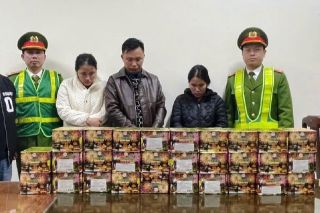 Nghệ An: Khởi tố vụ án tàng trữ gần 32kg pháo nổ, 3 đối tượng liên quan