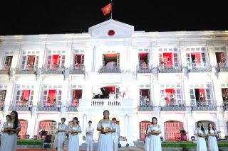 Đà Nẵng: Chào năm mới 2026 đầy ấn tượng với “Dòng chảy bất tận”