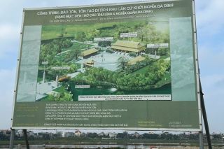 Thanh Hóa gia hạn dự án bảo tồn di tích Khu căn cứ khởi nghĩa Ba Đình