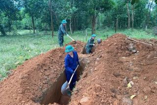 Quảng Trị: Phát hiện hai hài cốt liệt sĩ cùng nhiều di vật quan trọng