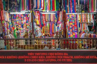 Huế: Chợ Đông Ba “Văn minh, thân thiện, an toàn, giàu bản sắc”