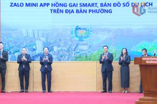 Quảng Ninh: Phường Hồng Gai ra mắt zalo mini app “Hồng Gai smart” và bản đồ số du lịch