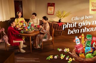 Nestlé Việt Nam lan tỏa thông điệp "Trân quý từng khoảnh khắc sum vầy" trong dịp Tết 2026