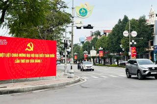 Tỉnh ủy Bắc Ninh chỉ đạo tổ chức đợt cao điểm tuyên truyền Đại hội XIV của Đảng