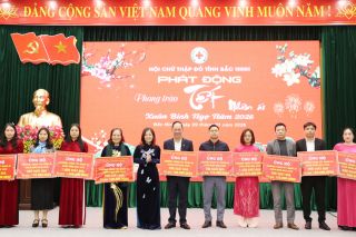 Bắc Ninh: Phát động phong trào "Tết Nhân ái" năm 2026