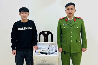 Công an xã Yên Thành kịp thời ngăn chặn hành vi chuẩn bị chế tạo pháo nổ trái phép