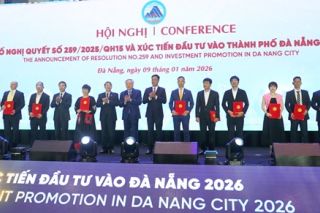 Trao “chìa khóa” để thành phố Đà Nẵng thu hút các nhà đầu tư chiến lược