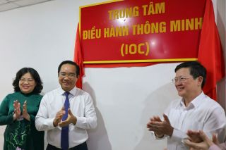 TP. HCM vận hành Trung tâm điều hành thông minh trong thi hành án dân sự