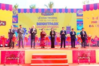 Khai trương Công viên giải trí Bright Park Ninh Bình