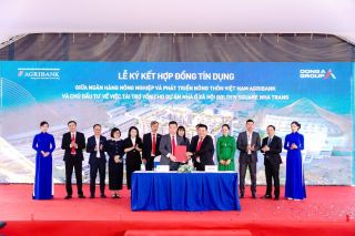Agribank tài trợ vốn tín dụng Dự án Nhà ở xã hội Square Nha Trang