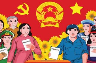 Tây Ninh tuyên truyền cuộc bầu cử đại biểu Quốc hội khóa XVI và đại biểu Hội đồng nhân dân các cấp