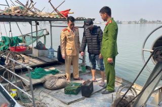 Hải Phòng: Bắt giữ, xử lý 2 vụ khai thác thủy sản sử dụng công cụ kích điện