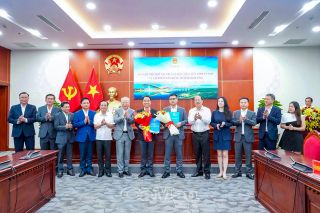 Tập đoàn Xây dựng Thái Bình Dương cam kết đầu tư 5 tỷ USD vào Cà Mau