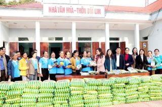 Thanh Hóa: Ra mắt 4 mô hình kinh tế Tổ hợp tác do phụ nữ tham gia quản lý