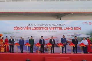 Viettel Post đưa Kho ngoại quan Đồng Đăng vào vận hành, thời gian thông quan dưới 30 phút