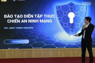Công an Nghệ An tổ chức diễn tập thực chiến bảo đảm an ninh, an toàn không gian mạng