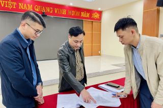 Quảng Ninh: Xã Thống Nhất làm việc với các chủ đầu tư dự án chậm tiến độ