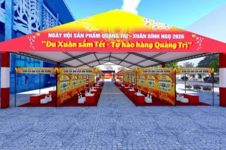 Ngày hội sản phẩm Quảng Trị - Xuân Bính Ngọ 2026