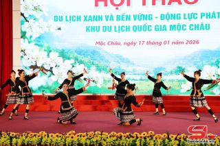 Du lịch xanh, bền vững là động lực phát triển Khu du lịch quốc gia Mộc Châu