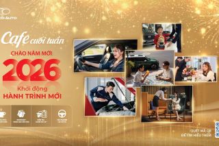 Café cuối tuần cùng THACO AUTO: Chào năm mới 2026 - Khởi động hành trình mới