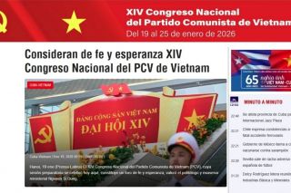 Truyền thông quốc tế đưa tin đậm nét về phiên khai mạc Đại hội XIV của Đảng