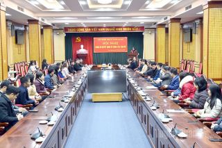 Công bố quyết định về công tác cán bộ tại Văn phòng Tỉnh ủy Tuyên Quang