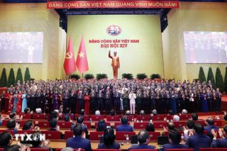 Đại hội XIV của Đảng: Ý chí, bản lĩnh, khát vọng trong giai đoạn phát triển mới