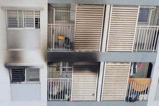 TP. HCM: Cháy chung cư EhomeS, ba mẹ con nguy kịch