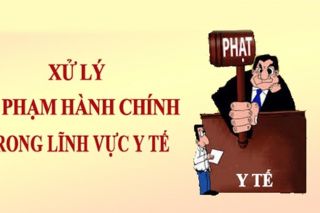 Hải Phòng: Xử phạt 45 triệu một hộ kinh doanh cung cấp dịch vụ khám chữa bệnh không giấy phép