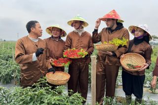 Hà Nội: Xã Đa Phúc định hình hướng đi du lịch xanh từ nông nghiệp và di sản ven sông