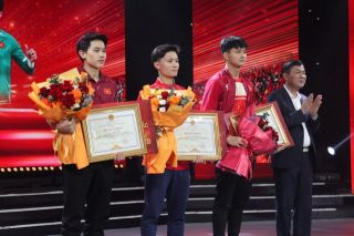 Lan tỏa niềm tự hào xứ Nghệ qua buổi giao lưu cùng ba tuyển thủ U23 Việt Nam