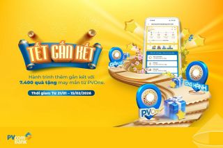 Đón Tết ấm áp với nhiều ưu đãi từ hệ sinh thái PVOne